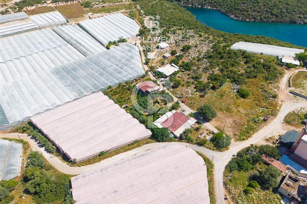 CB ARDEN'DEN DEMRE BEYMELEK’TE 652,73 m² SATILIK ARSA