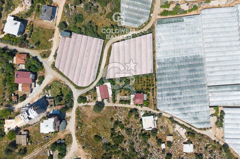 CB ARDEN'DEN DEMRE BEYMELEK’TE 652,73 m² SATILIK ARSA