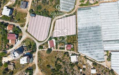 CB ARDEN'DEN DEMRE BEYMELEK’TE 652,73 m² SATILIK ARSA