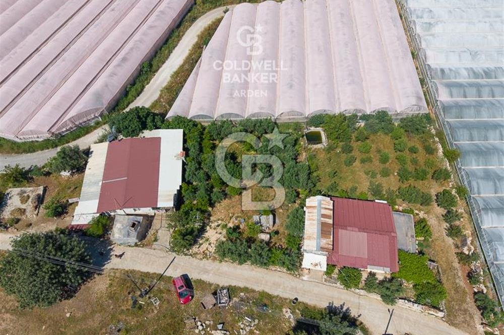 CB ARDEN'DEN DEMRE BEYMELEK’TE 652,73 m² SATILIK ARSA