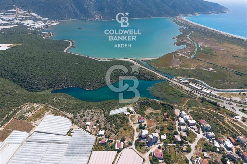 CB ARDEN'DEN DEMRE BEYMELEK’TE 652,73 m² SATILIK ARSA