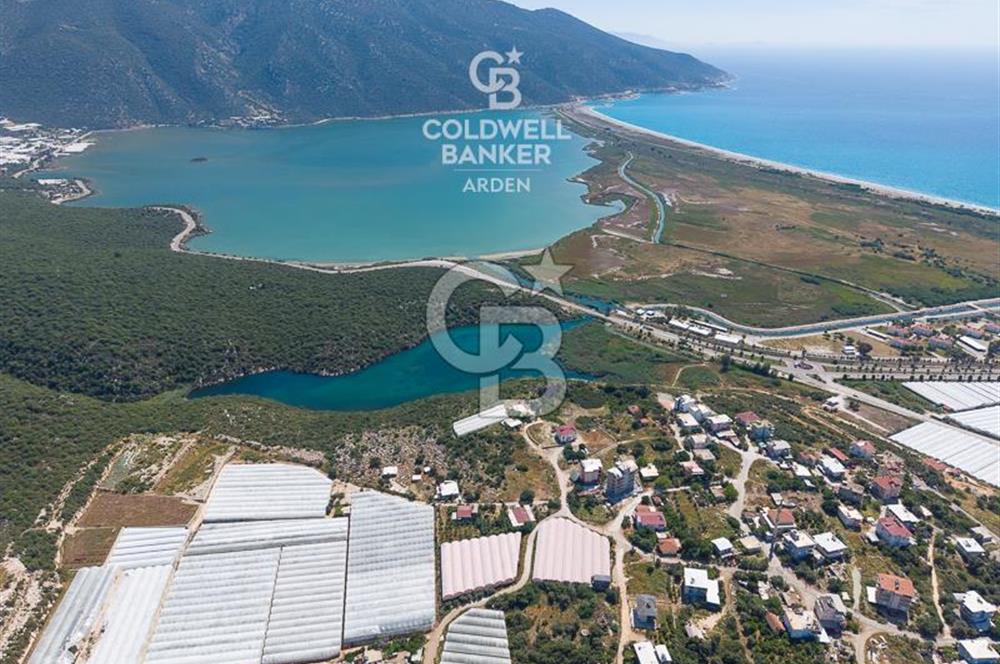 CB ARDEN'DEN DEMRE BEYMELEK’TE 652,73 m² SATILIK ARSA
