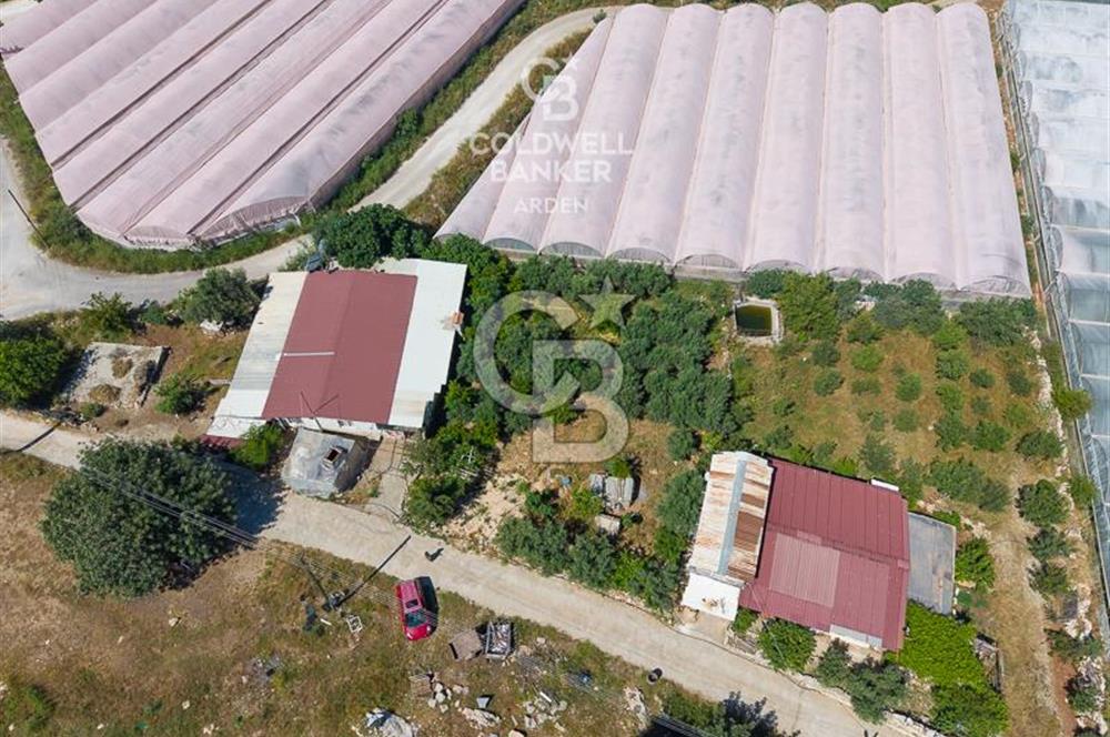 CB ARDEN'DEN DEMRE BEYMELEK’TE 652,73 m² SATILIK ARSA