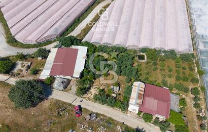 CB ARDEN'DEN DEMRE BEYMELEK’TE 652,73 m² SATILIK ARSA