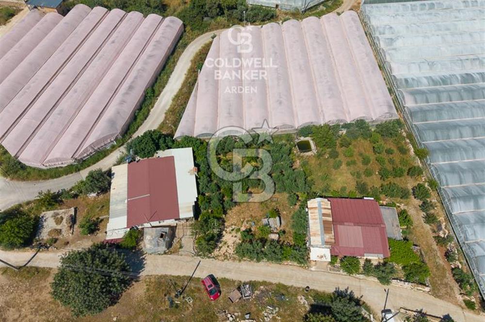 CB ARDEN'DEN DEMRE BEYMELEK’TE 652,73 m² SATILIK ARSA