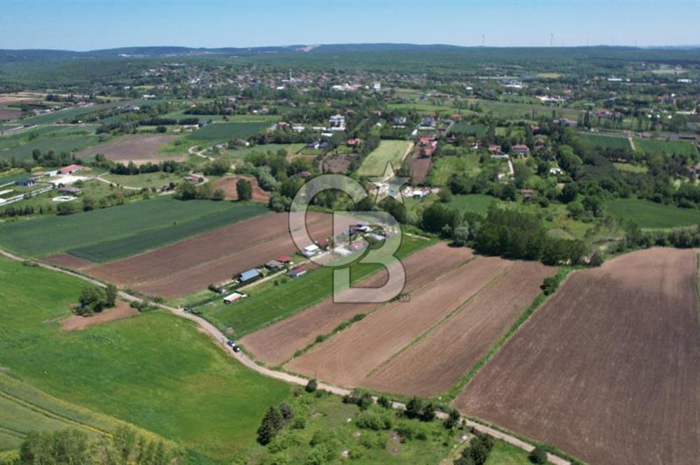 Çatalca Kabakça'da İmara Yakın Yatırımlık 6.116m² Satılık Tarla