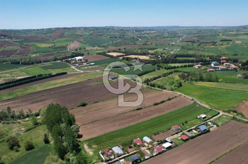 Çatalca Kabakça'da İmara Yakın Yatırımlık 6.116m² Satılık Tarla