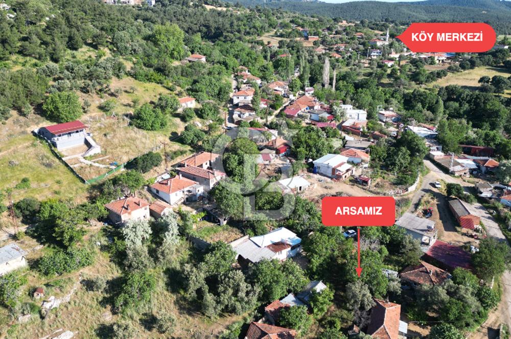 ÇANAKKALE BAYRAMİÇ AKPINAR KÖYÜNDE 667 m² İMARLI UYGUN ARSA!