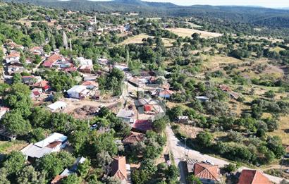 ÇANAKKALE BAYRAMİÇ AKPINAR KÖYÜNDE 667 m² İMARLI UYGUN ARSA!