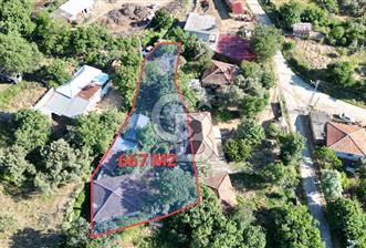 ÇANAKKALE BAYRAMİÇ AKPINAR KÖYÜNDE 667 m² İMARLI UYGUN ARSA! - 1 - 350778