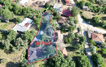 ÇANAKKALE BAYRAMİÇ AKPINAR KÖYÜNDE 667 m² İMARLI UYGUN ARSA!