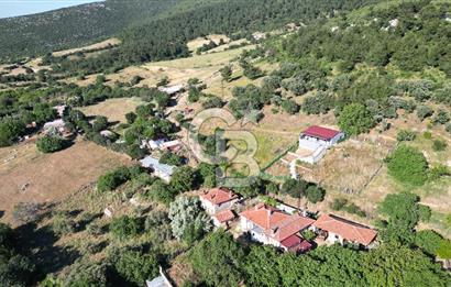 ÇANAKKALE BAYRAMİÇ AKPINAR KÖYÜNDE 667 m² İMARLI UYGUN ARSA!