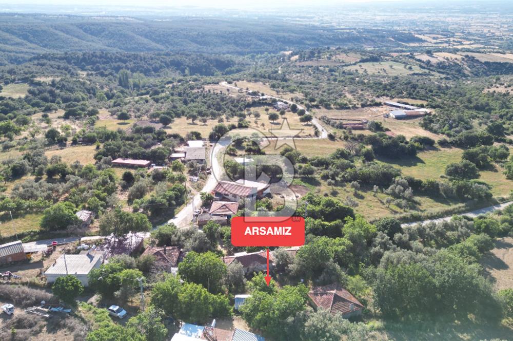 ÇANAKKALE BAYRAMİÇ AKPINAR KÖYÜNDE 667 m² İMARLI UYGUN ARSA!