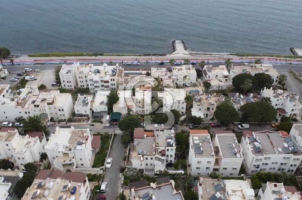 DENİZE 150 METRE DENİZ MANZARALI 2+1 ÜST KAT DAİRE