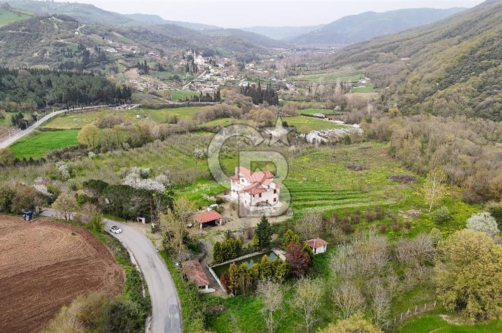 Yalova, Karadere Köyünde Meyve Bahçeli, Müstakil Konutlu Arsa