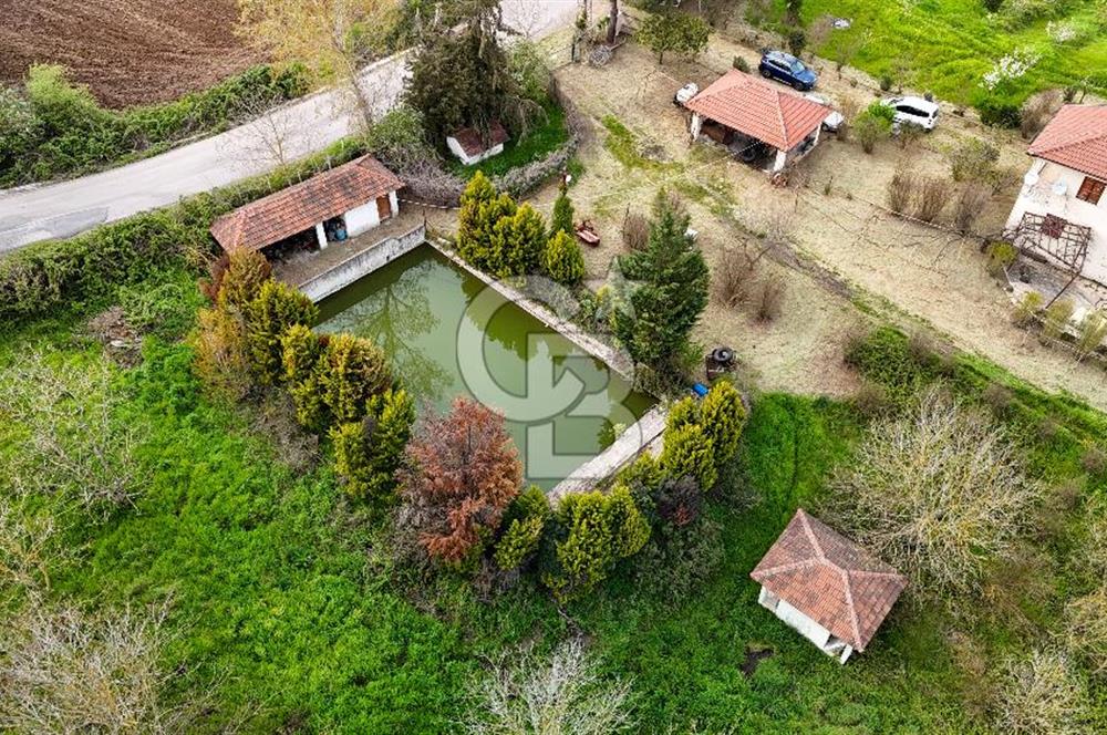Yalova, Karadere Köyünde Meyve Bahçeli, Müstakil Konutlu Arsa