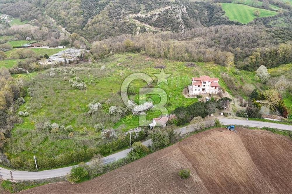 Yalova, Karadere Köyünde Meyve Bahçeli, Müstakil Konutlu Arsa