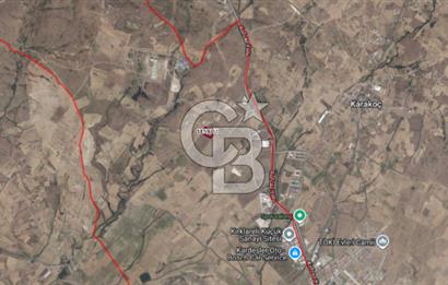 Kırklareli Merkez Satılık Ticari İmarlı 16.000 M2 Arsa