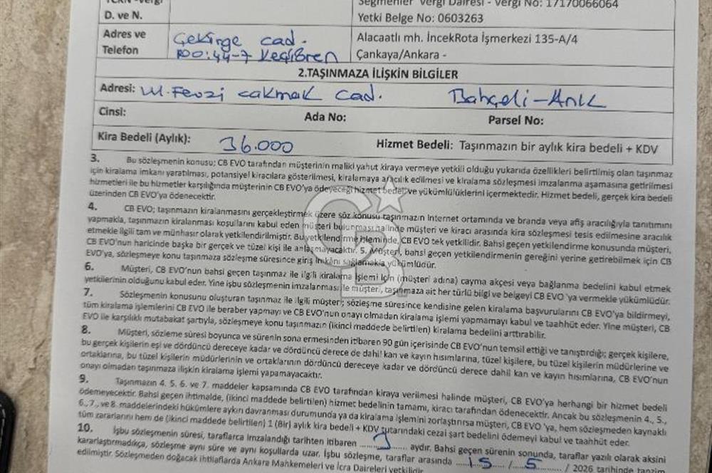 ANITTEPE MAHALLESİ GENÇLİK CADDESİNDE KİRALIK EŞYALI 2+1 DAİRE