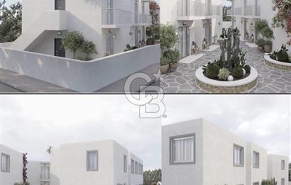 Bodrum Eskiçeşme'de Merkezde ve Marinaya Yakın Projeden 2+1 Satılık Daire