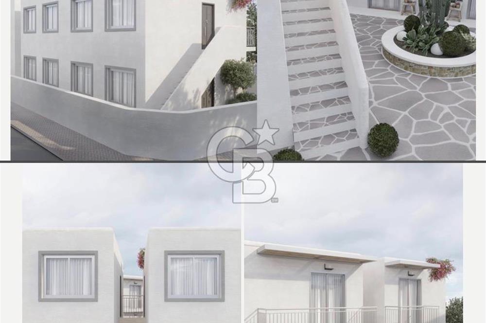 Bodrum Eskiçeşme'de Merkezde ve Marinaya Yakın Projeden 2+1 Satılık Daire