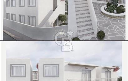 Bodrum Eskiçeşme'de Merkezde ve Marinaya Yakın Projeden 2+1 Satılık Daire