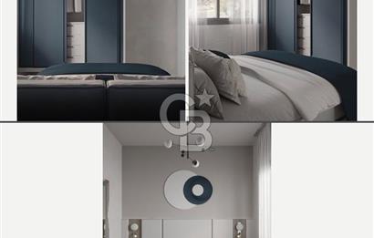 Bodrum Eskiçeşme'de Merkezde ve Marinaya Yakın Projeden 2+1 Satılık Daire