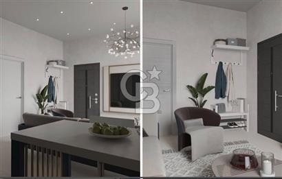 Bodrum Eskiçeşme'de Merkezde ve Marinaya Yakın Projeden 2+1 Satılık Daire