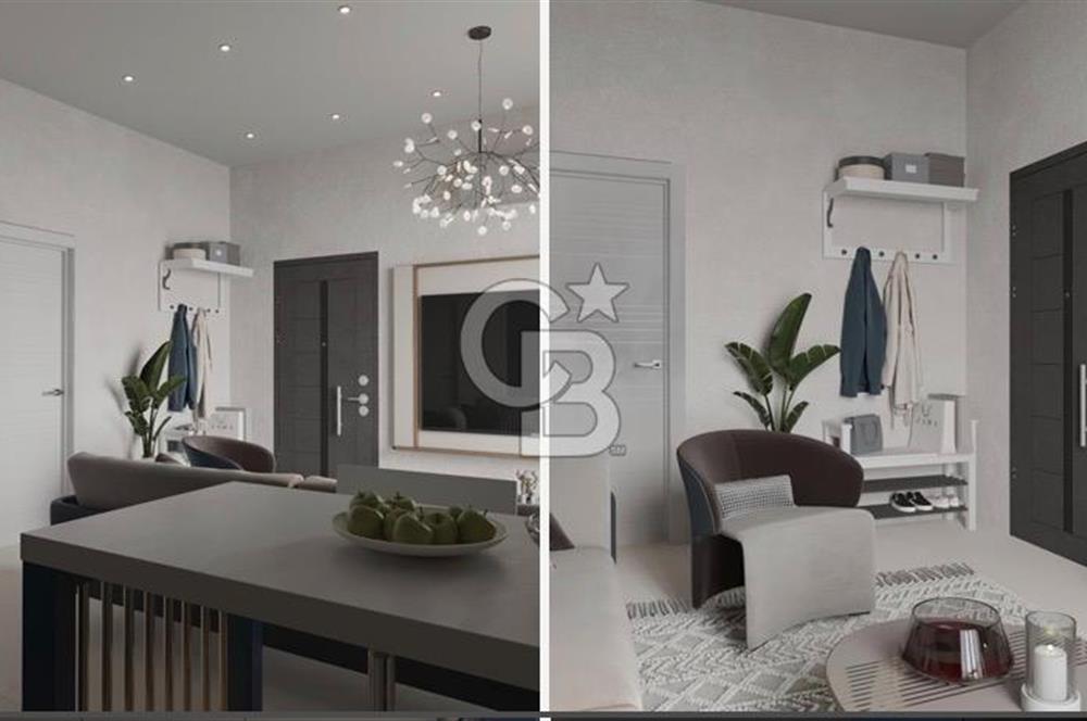 Bodrum Eskiçeşme'de Merkezde ve Marinaya Yakın Projeden 2+1 Satılık Daire