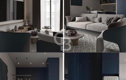 Bodrum Eskiçeşme'de Merkezde ve Marinaya Yakın Projeden 2+1 Satılık Daire
