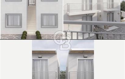 Bodrum Eskiçeşme'de Merkezde ve Marinaya Yakın Projeden 2+1 Satılık Daire