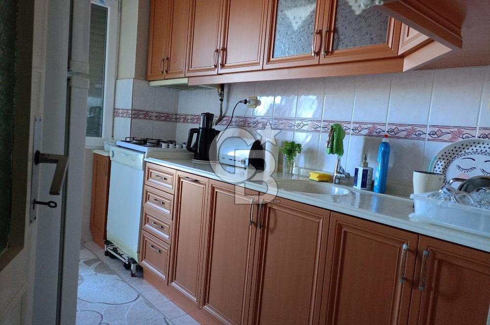 Narlıdere Limanreis de Deniz Manzaralı 2+1 Daire