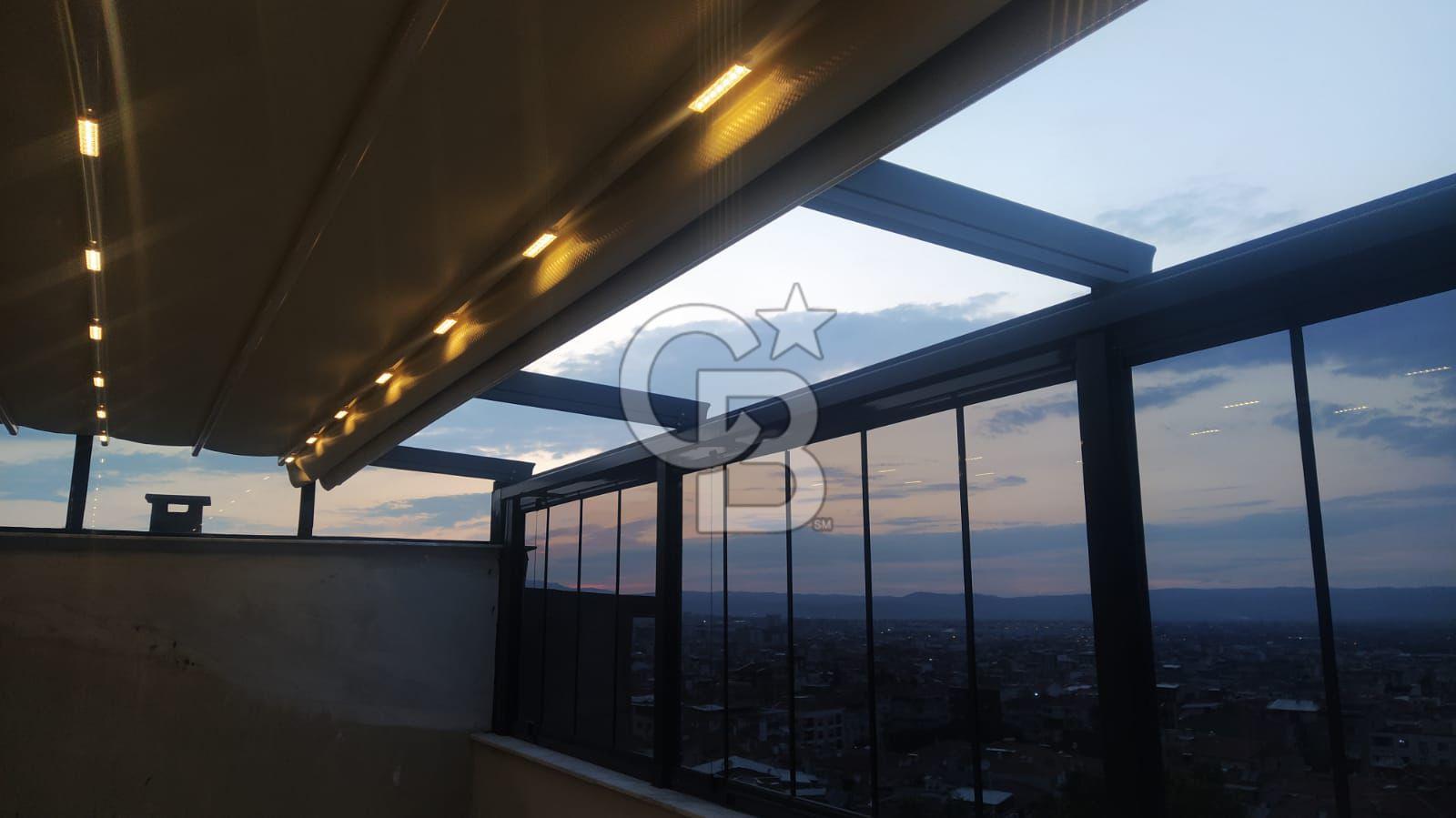 ADAKALE 'DE MUHTEŞEM TERAS DUBLEKS DAİRE