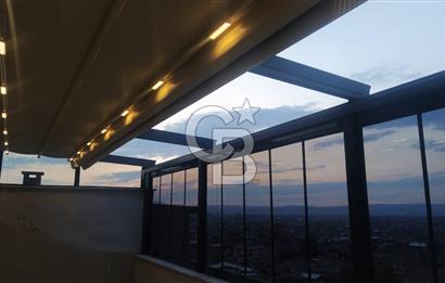 ADAKALE 'DE MUHTEŞEM TERAS DUBLEKS DAİRE