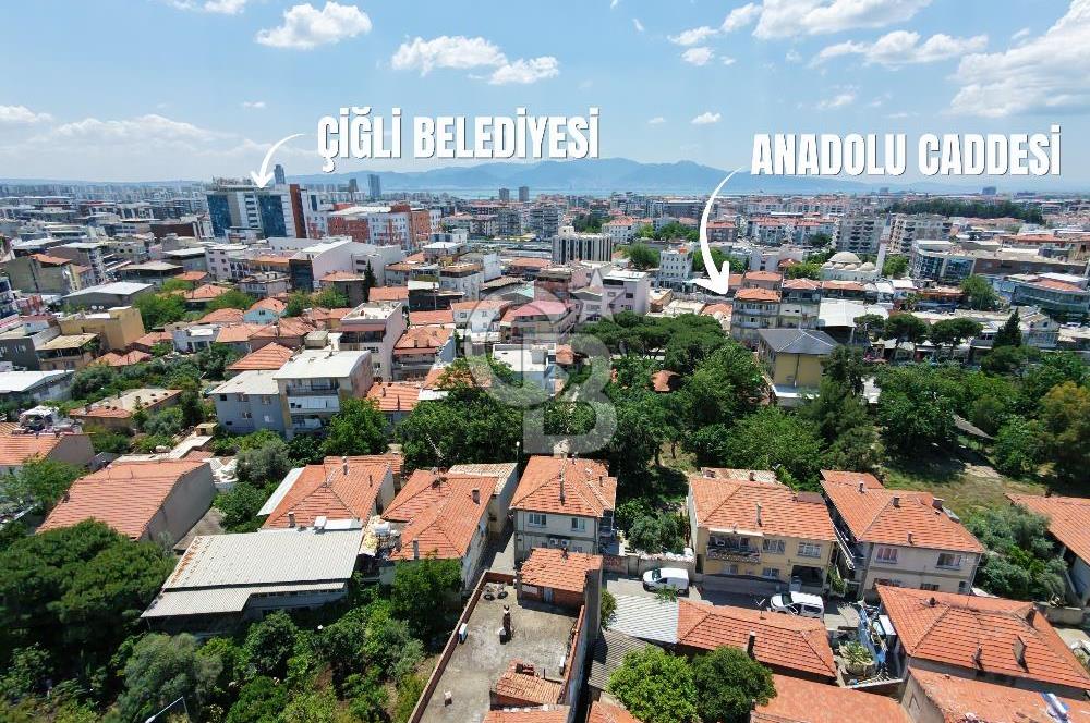 ÇİĞLİ KÖYİÇİ MAHALLESİ'NDE YATIRIMA UYGUN 146 M² SATILIK ARSA