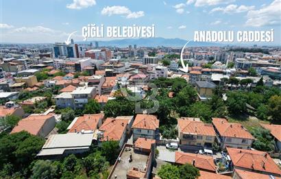 ÇİĞLİ KÖYİÇİ MAHALLESİ'NDE YATIRIMA UYGUN 146 M² SATILIK ARSA