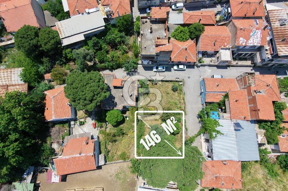 ÇİĞLİ KÖYİÇİ MAHALLESİ'NDE YATIRIMA UYGUN 146 M² SATILIK ARSA