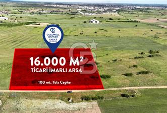 Kırklareli Merkez Satılık Ticari İmarlı 16.000 M2 Arsa - 10 - 350790