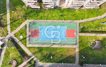 Mavişehir Karya Evleri Havuz Manzaralı Satılık 3+1 Bahçe Katı
