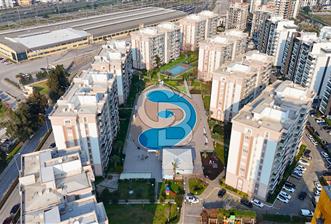 Mavişehir Karya Evleri Havuz Manzaralı Satılık 3+1 Bahçe Katı - 11 - 350833