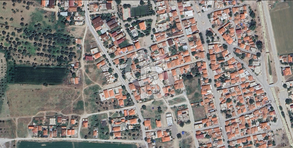 AYDIN GERMENCİK CAMİKEBİR' de imarlı Arsa 283 m2 CB PH