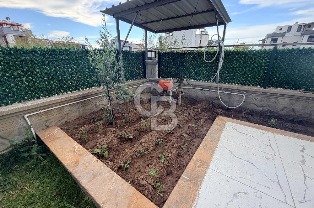 DİKİLİ CUMHURİYET MAHALLESİNDE SATILIK 3+1 VİLLA