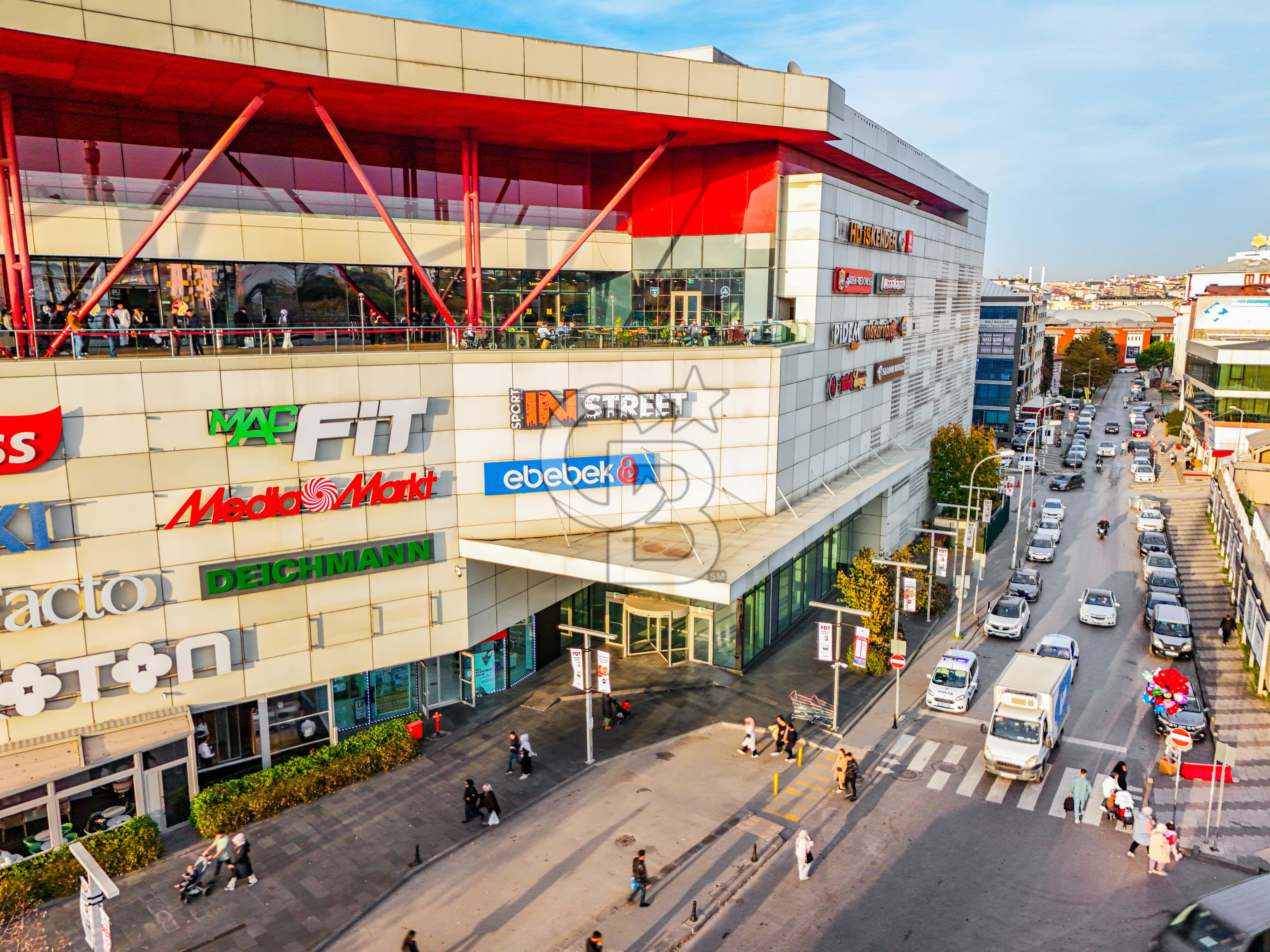 ATLASPARK'TA CADDE CEPHELİ PRESTİJLİ LOKASYON | KİRALIK MAĞAZA