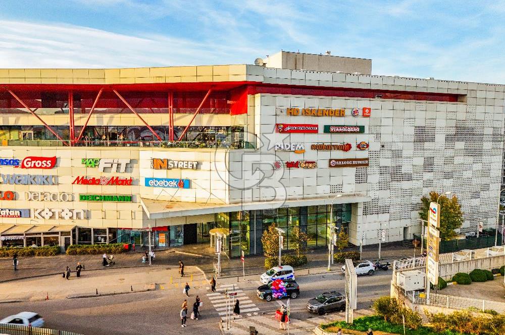 ATLASPARK'TA CADDE CEPHELİ PRESTİJLİ LOKASYON | KİRALIK MAĞAZA