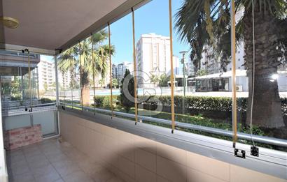 Mavişehir Karya Evleri Havuz Manzaralı Satılık 3+1 Bahçe Katı