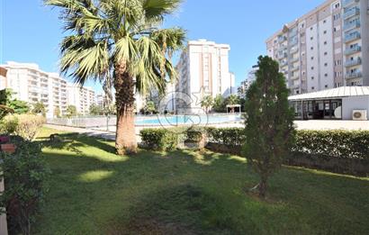 Mavişehir Karya Evleri Havuz Manzaralı Satılık 3+1 Bahçe Katı