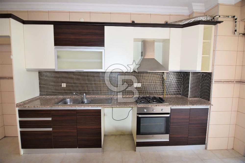 Mavişehir Karya Evleri Havuz Manzaralı Satılık 3+1 Bahçe Katı
