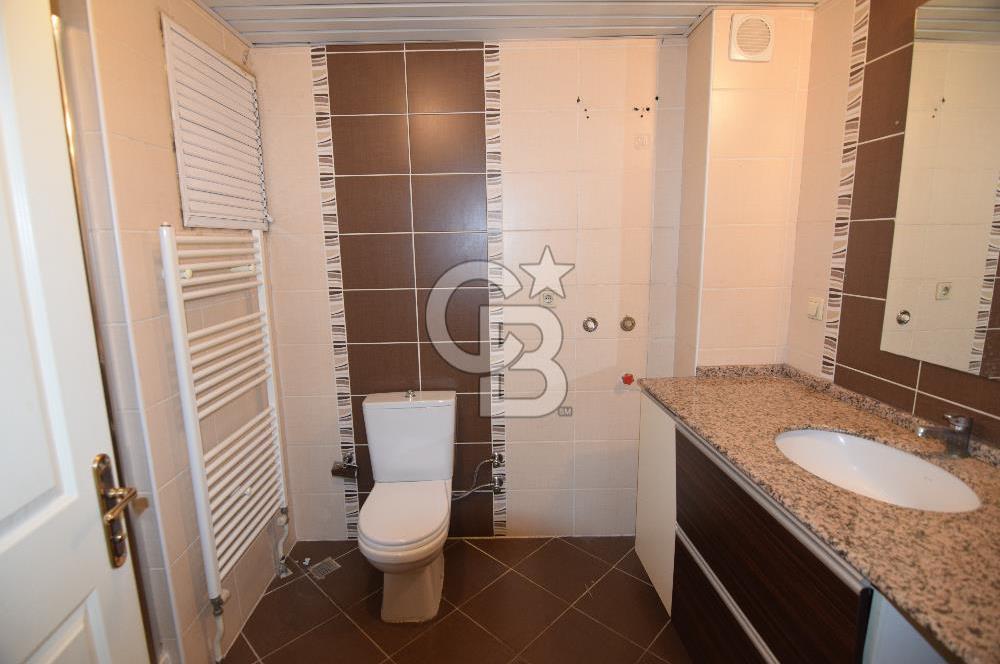 Mavişehir Karya Evleri Havuz Manzaralı Satılık 3+1 Bahçe Katı