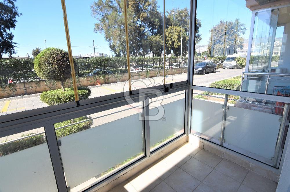 Mavişehir Karya Evleri Havuz Manzaralı Satılık 3+1 Bahçe Katı