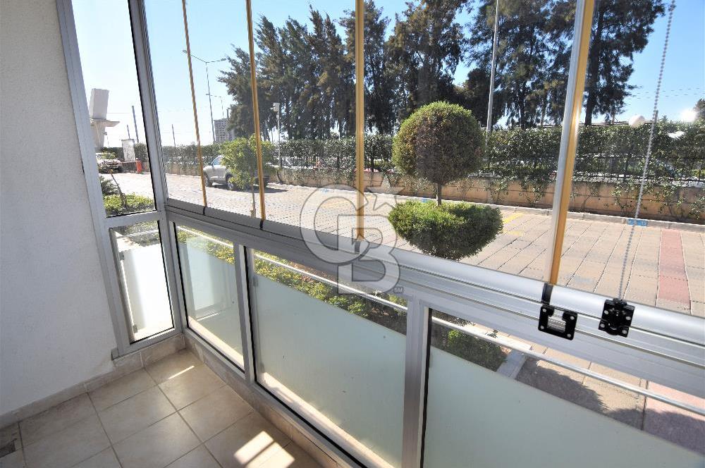 Mavişehir Karya Evleri Havuz Manzaralı Satılık 3+1 Bahçe Katı